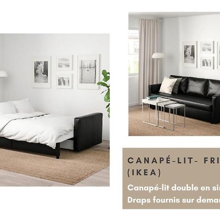 Le Gite 1 - Appartement T2 De 53M2, Ideal Pro Ou Couples, Coeur De Ville Et Proche Golfech Malause Buitenkant foto