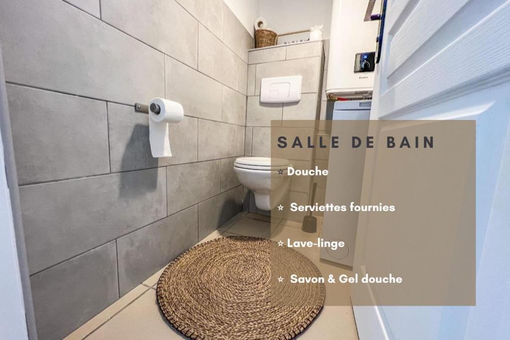 Le Gite 1 - Appartement T2 De 53M2, Ideal Pro Ou Couples, Coeur De Ville Et Proche Golfech Malause Buitenkant foto