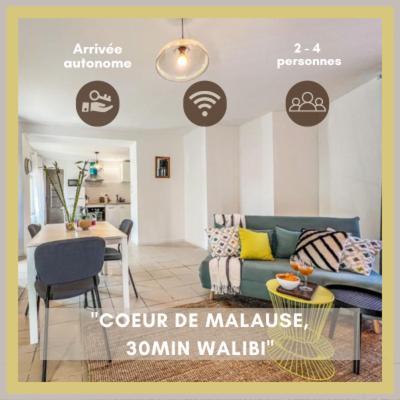 Le Gite 1 - Appartement T2 De 53M2, Ideal Pro Ou Couples, Coeur De Ville Et Proche Golfech Malause Buitenkant foto