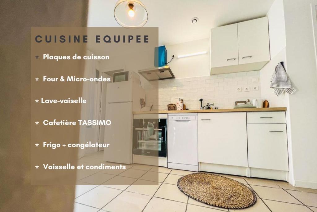 Le Gite 1 - Appartement T2 De 53M2, Ideal Pro Ou Couples, Coeur De Ville Et Proche Golfech Malause Buitenkant foto