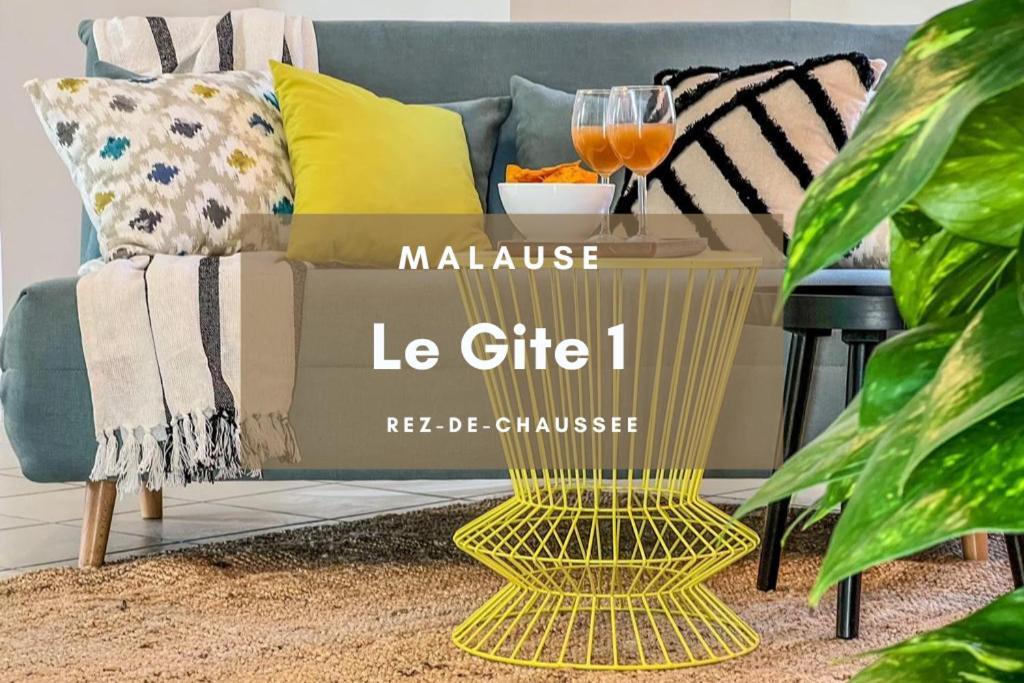 Le Gite 1 - Appartement T2 De 53M2, Ideal Pro Ou Couples, Coeur De Ville Et Proche Golfech Malause Buitenkant foto